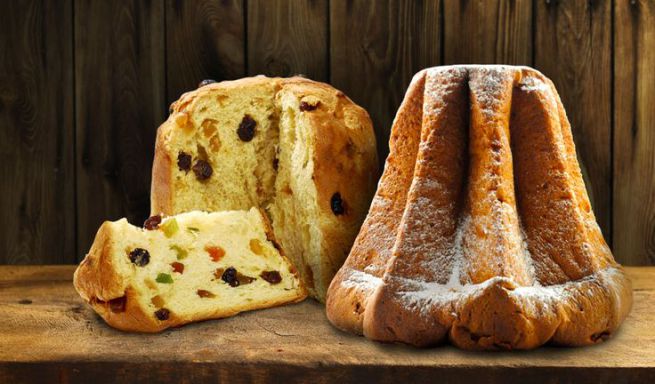 Image result for Panettone Pandoro