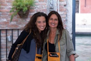 Maria Botter e la guida Donata Zan