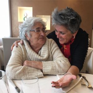 Nonna Rosaria e Anna Botter