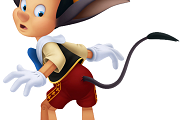 Pinocchio KH3D