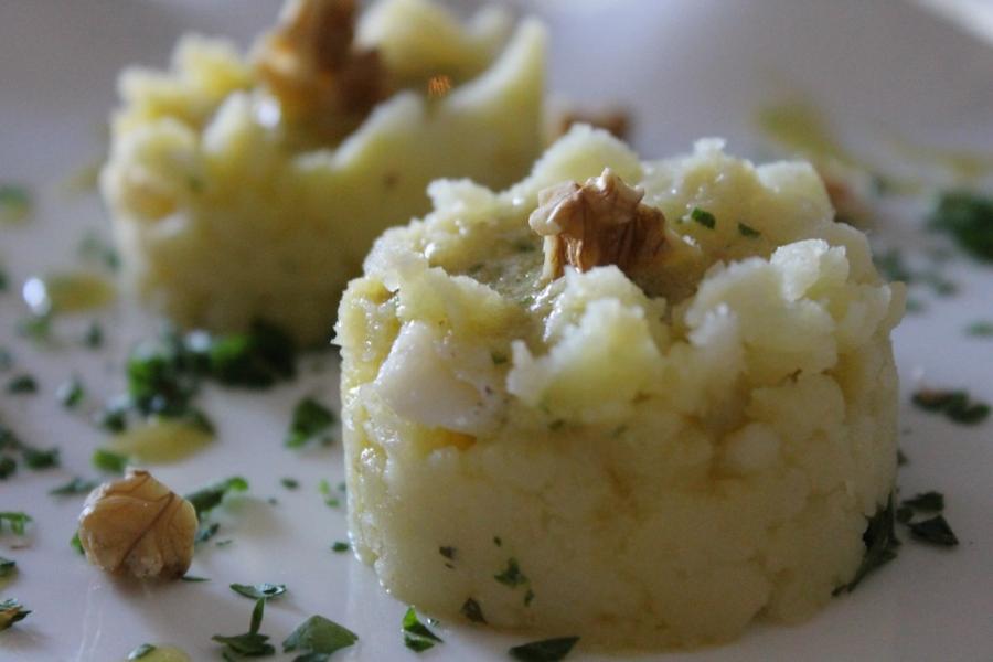 Tortino Di Baccala Con Salsa Aioli Venezia Eventi
