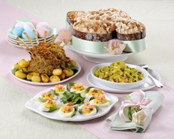 tavola pasqua