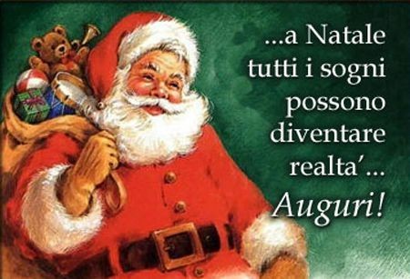 Buon Babbo Natale.Frasi Di Auguri Di Buon Natale Venezia Eventi