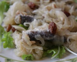 sarde in saor