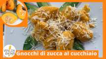 Gnocchi di zucca al cucchiaio