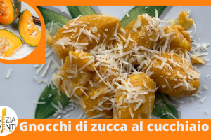 Gnocchi di zucca al cucchiaio