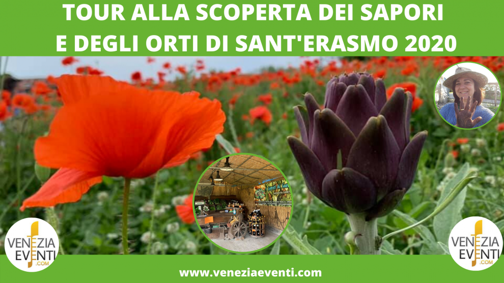 Tour i sapori di Sant'Erasmo