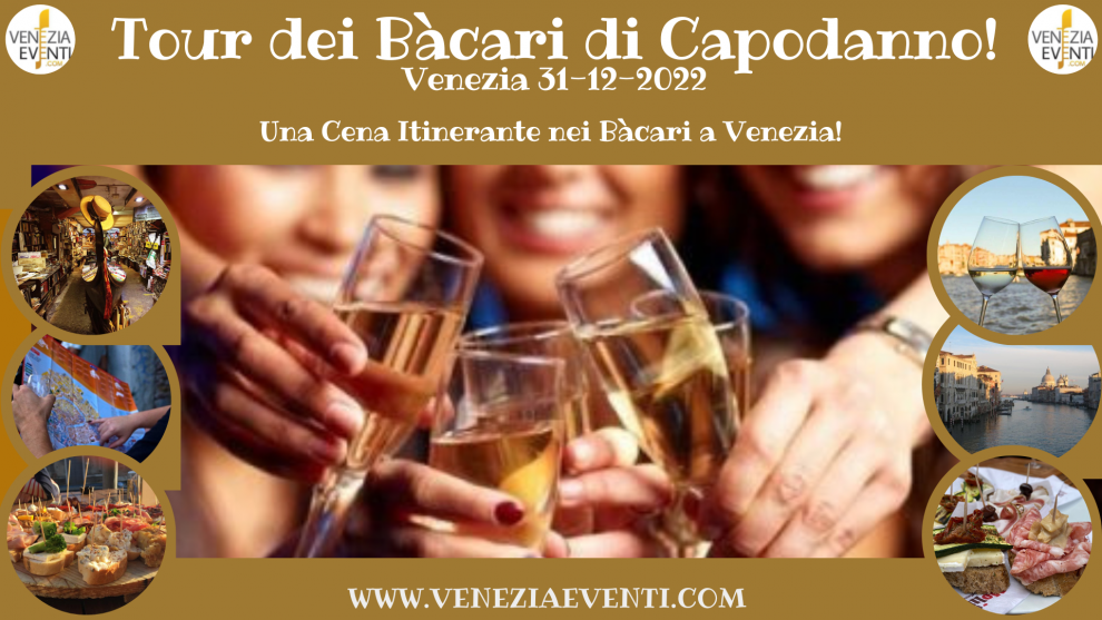 bacaro tour capodanno