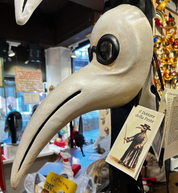 Maschera Veneziana Elegante Galvanizzata E Piume – Accessorio Per Feste E Carnevale, Taglia Unica